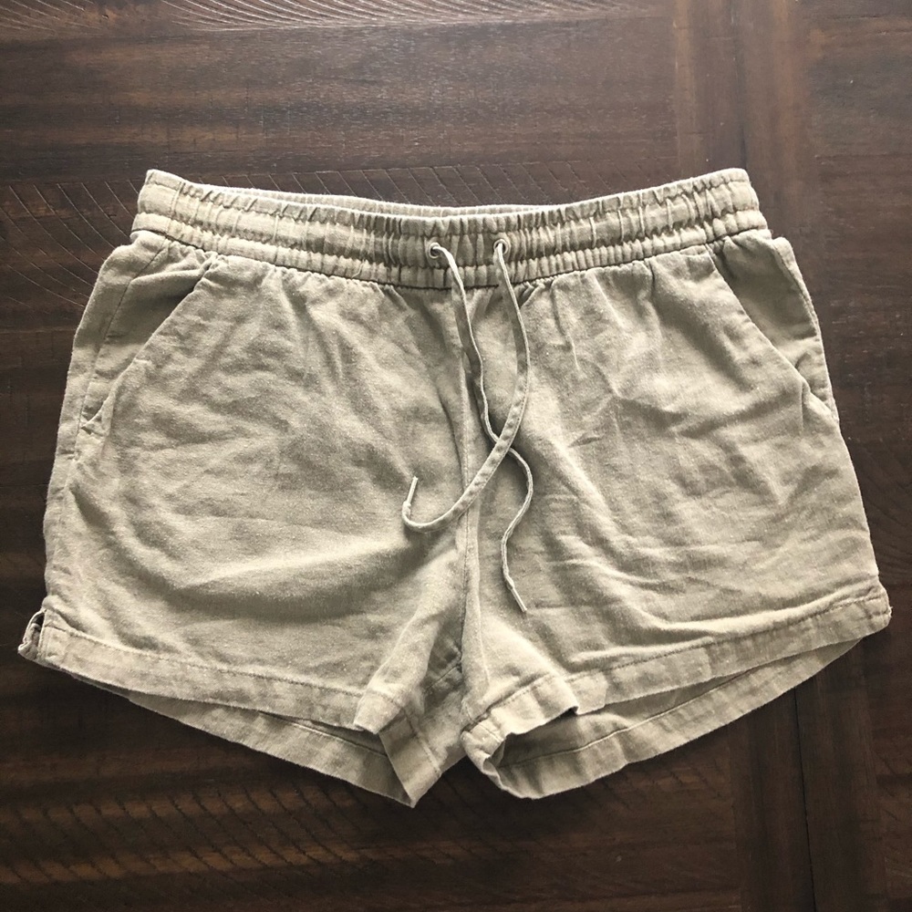 H&M Linen blend shorts